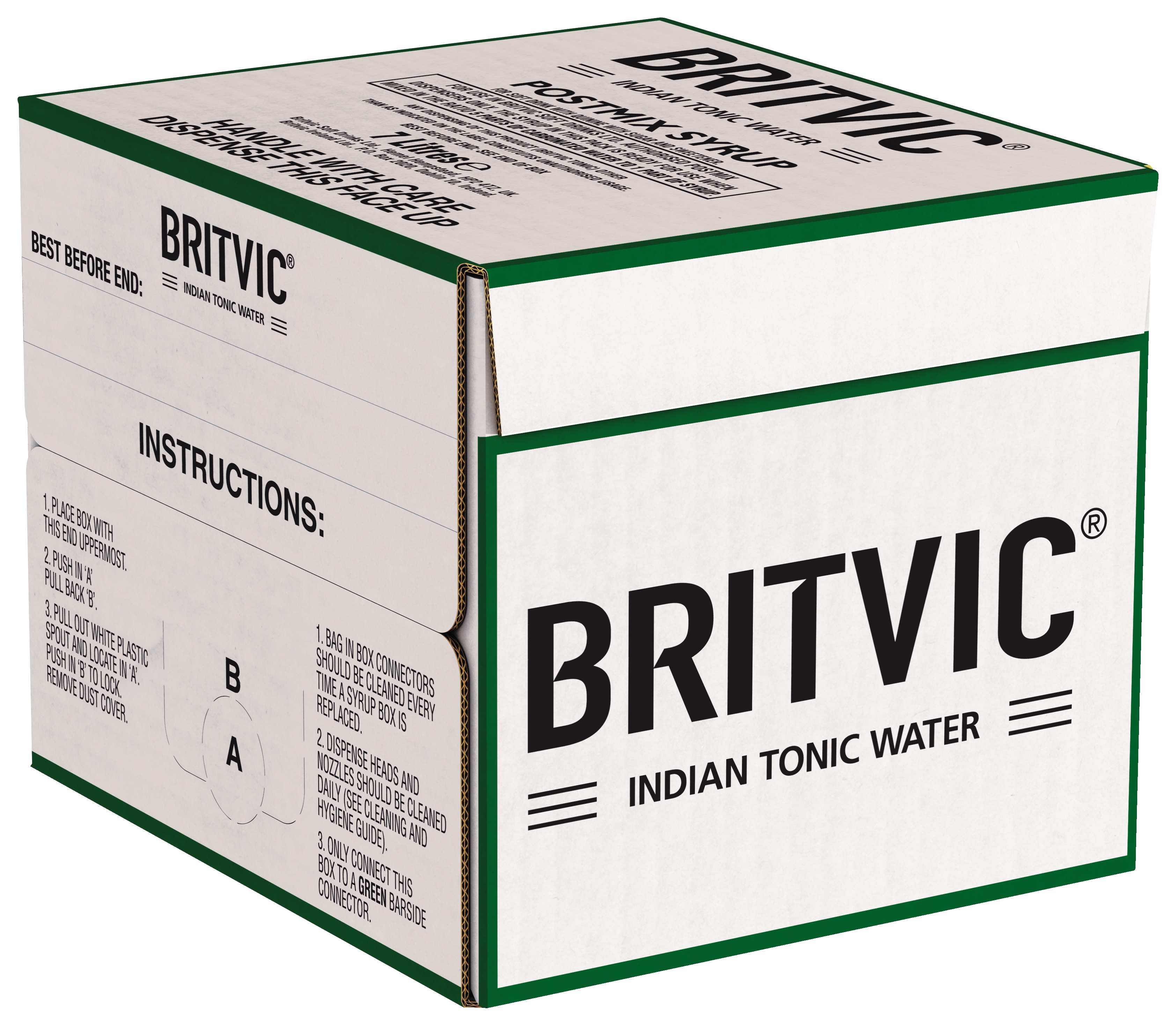 Britvic Tonic Water, post-mix